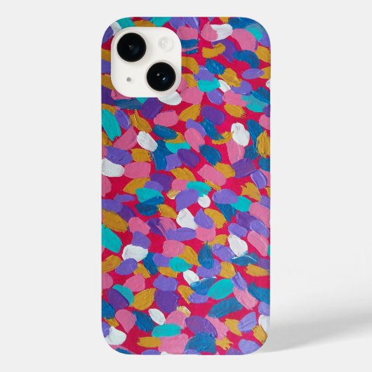Coques Case-Mate iPhone Plumes de Copacabana Abstraites (Verso)