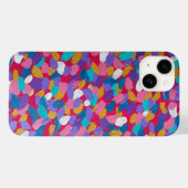 Coques Case-Mate iPhone Plumes de Copacabana Abstraites (Verso (horizontal))