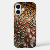 Coques Case-Mate iPhone Plumes de faisan (Verso)