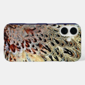 Coques Case-Mate iPhone Plumes de faisan (Verso (horizontal))