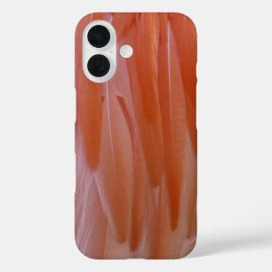 Coques iPhone 16 Plumes de Flamant dans des Teintes de Rose