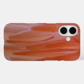 Coques Case-Mate iPhone Plumes de Flamant dans des Teintes de Rose (Verso (horizontal))