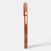 Coques Case-Mate iPhone Plumes de Flamant dans des Teintes de Rose (Verso / Gauche)