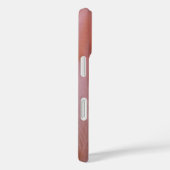 Coques Case-Mate iPhone Plumes de Flamant dans des Teintes de Rose (Verso / Droite)