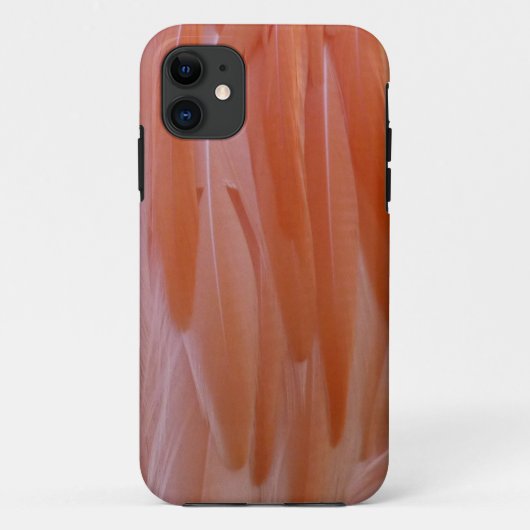 Coques Case-Mate iPhone Plumes de flamant rose dans des nuances de rose (Dos)