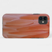 Coques Case-Mate iPhone Plumes de flamant rose dans des nuances de rose (Dos (Horizontal))