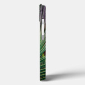 Coques Case-Mate iPhone Plumes de paon (Verso / Gauche)