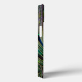 Coques Case-Mate iPhone Plumes de paon (Verso / Droite)