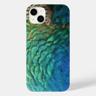 Coques Pour iPhone Plumes de paon I Design de nature abstrait coloré