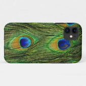 Coques Case-Mate iPhone Plumes de paon magnifiques (Dos (Horizontal))