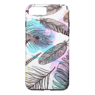 Case-Mate iPhone Case Plumes de paquetage