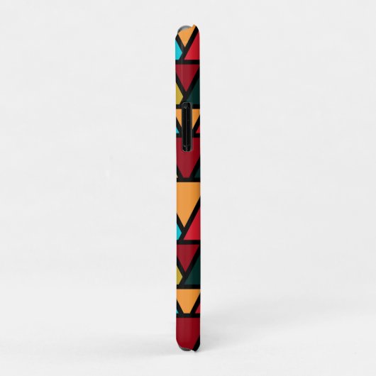 Coques Case-Mate iPhone Plumes du sud-ouest (Dos/Droite)