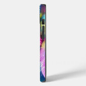 Coques Case-Mate iPhone Plumes et perles personnalisées (Verso / Gauche)