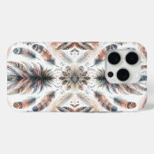 Coques Case-Mate iPhone Plumes Féroces (Verso (horizontal))