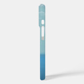 Coques Case-Mate iPhone Plumes flottant sur l'océan (Verso / Gauche)