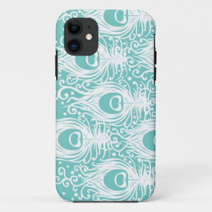Etui iPhone Case-Mate Plumes molles de paon