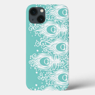 Case-Mate iPhone Case Plumes molles de paon