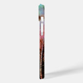 Coques Case-Mate iPhone Plumes Pastel Peacock (Verso / Gauche)