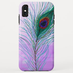 Case-Mate iPhone Case Plumes Peacock à main