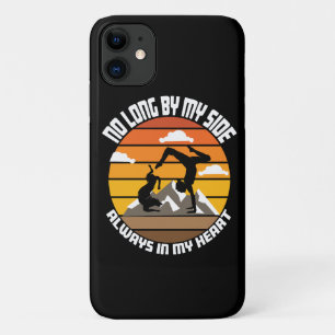 Case-Mate iPhone Case plus à mes côtés toujours dans mon cœur