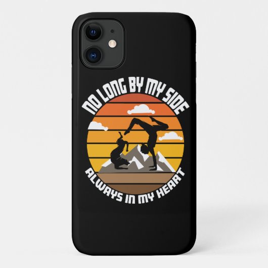 Coques Case-Mate iPhone plus à mes côtés toujours dans mon cœur (Dos)
