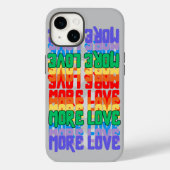 Coques Case-Mate iPhone Plus d'amour (Verso)