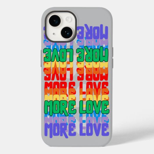 Coques Case-Mate iPhone Plus d'amour (Verso)