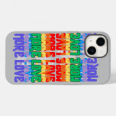 Coques Case-Mate iPhone Plus d'amour (Verso (horizontal))