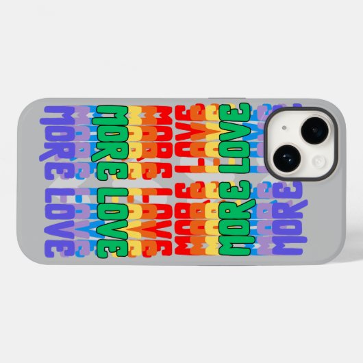 Coques Case-Mate iPhone Plus d'amour (Verso (horizontal))