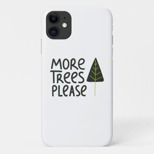 Coques Case-Mate iPhone Plus d'arbres S'il vous plaît (Dos)