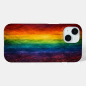 Coques Case-Mate iPhone Plus de fierté moins de préjugés Mois de la fierté (Verso (horizontal))