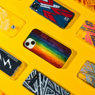 Coque Pour iPhone 15 Plus de fierté moins de préjugés Mois de la fierté