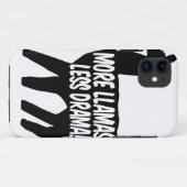 Coques Case-Mate iPhone Plus de lamas moins de drame (Dos (Horizontal))