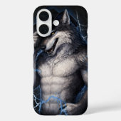 Coques Case-Mate iPhone Plus de Monsieur Gentil Mec Drôle de Mème de Loup (Verso)