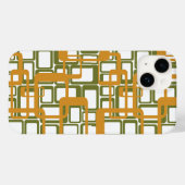 Coques Case-Mate iPhone Plus D'Ouverture Des Rectangles Modernes Du Milieu (Verso (horizontal))