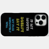 Coques Case-Mate iPhone Plus léger sur les émotions honnêtes (Verso (horizontal))