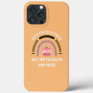 Case-Mate iPhone Case Plus Mon Problème Plus Drôle Professeur Retraité
