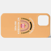 Coques Case-Mate iPhone Plus Mon Problème Plus Drôle Professeur Retraité (Verso (horizontal))