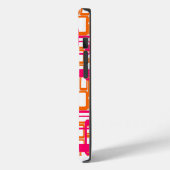Coques Case-Mate iPhone Plus Ouvert Rectangles Modernes Du Milieu Du Siècl (Verso / Gauche)