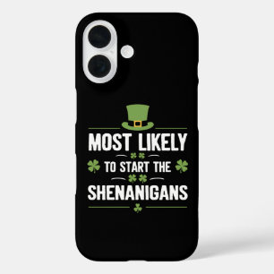 Coques iPhone 16 Plus susceptible de déclencher les Shenanigans St