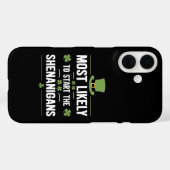 Coques Case-Mate iPhone Plus susceptible de déclencher les Shenanigans St (Verso (horizontal))