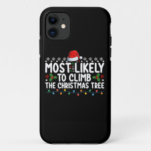 Case-Mate iPhone Case Plus Susceptible de Grimper sur l'Arbre de Noël en