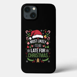 Case-Mate iPhone Case Plus susceptible d'être en retard pour Noël Famill