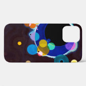 Coques Case-Mate iPhone Plusieurs cercles, Wassily Kandinsky (Verso (horizontal))