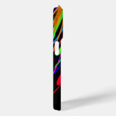 Coques Case-Mate iPhone plusieurs rayures Stratos couleurs fond d'écran iP (Verso / Droite)