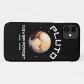 Coques Case-Mate iPhone Pluton N'oublie Jamais (Dos (Horizontal))