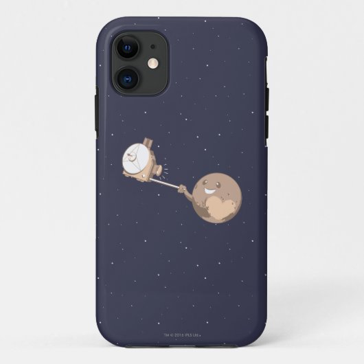 Coques Case-Mate iPhone Pluton Selfie (Dos)