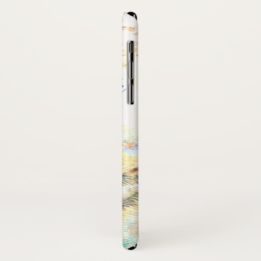 Coques Case-Mate iPhone Plutôt comme un iphone paon x (Dos/Gauche)