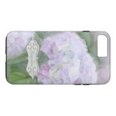 Coques Case-Mate iPhone Plutôt Élégant Hydrangea peinture à la fleur Vinta (Dos (Horizontal))