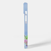 Coques Case-Mate iPhone Plutôt Fleur Fleur Rosée Prêt (Verso / Gauche)